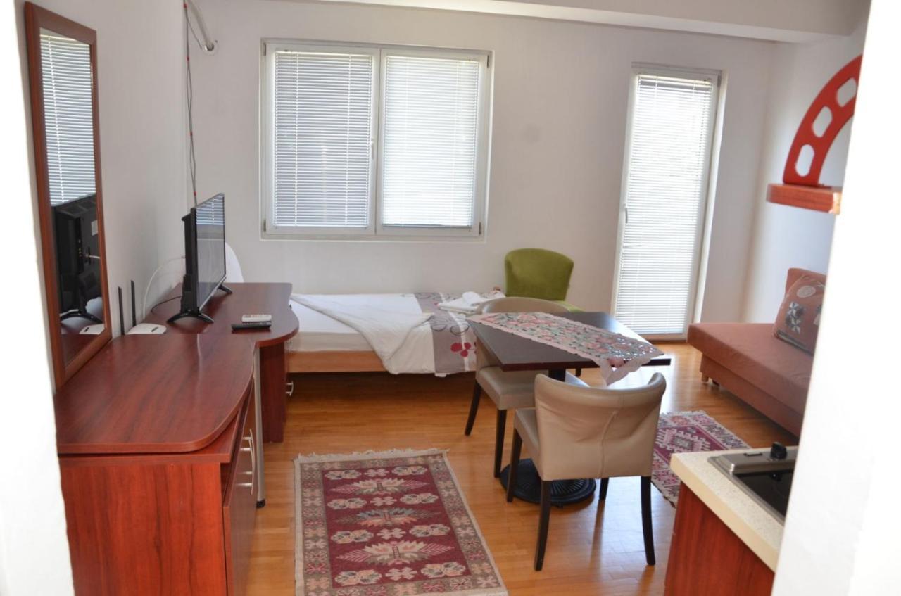 Vila Delfin Ohrid Eksteriør bilde