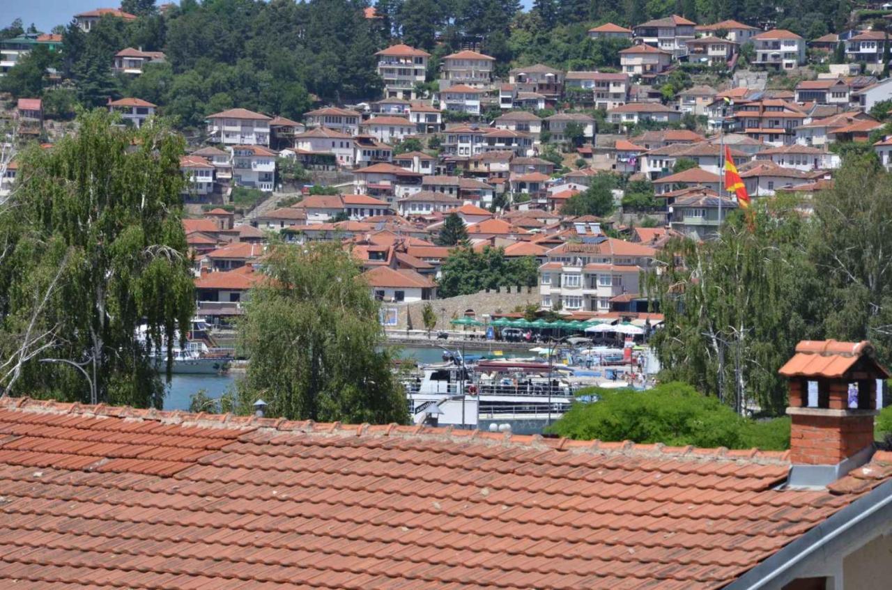Vila Delfin Ohrid Eksteriør bilde