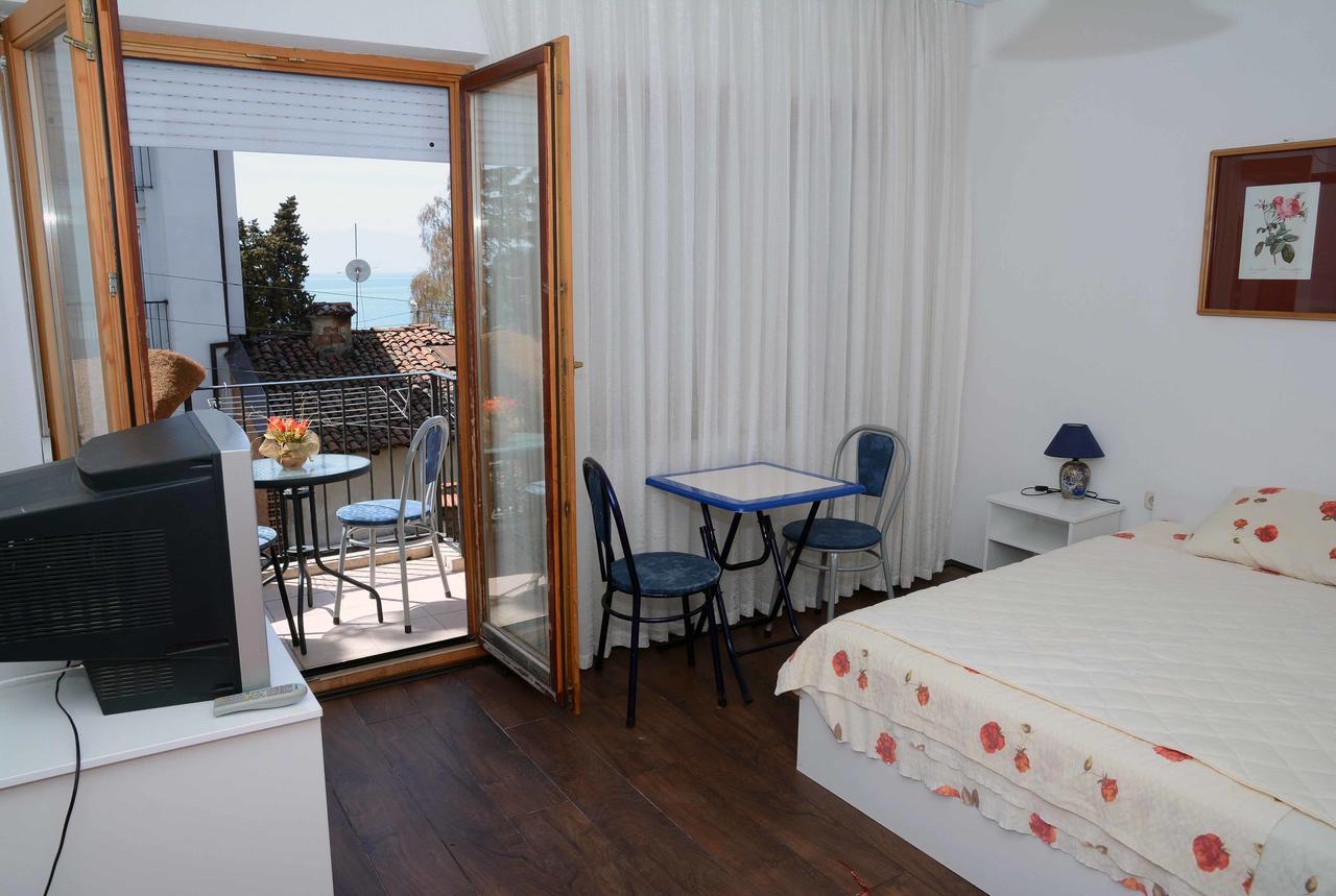 Vila Delfin Ohrid Eksteriør bilde
