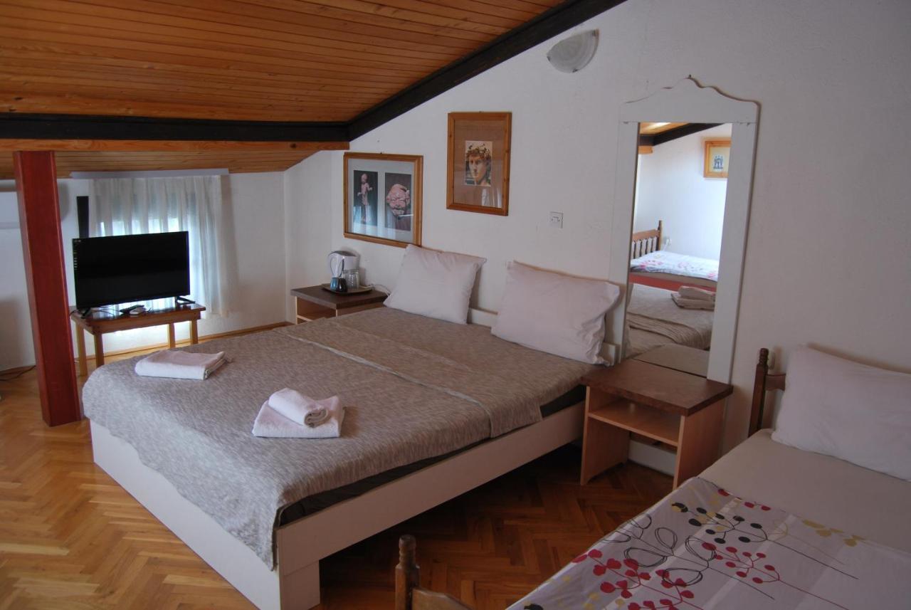 Vila Delfin Ohrid Eksteriør bilde