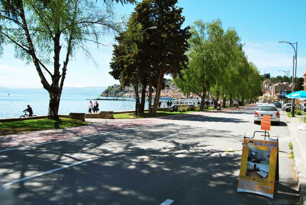 Vila Delfin Ohrid Eksteriør bilde