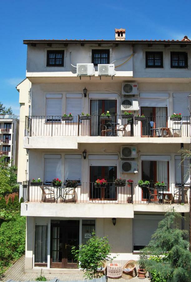 Vila Delfin Ohrid Eksteriør bilde