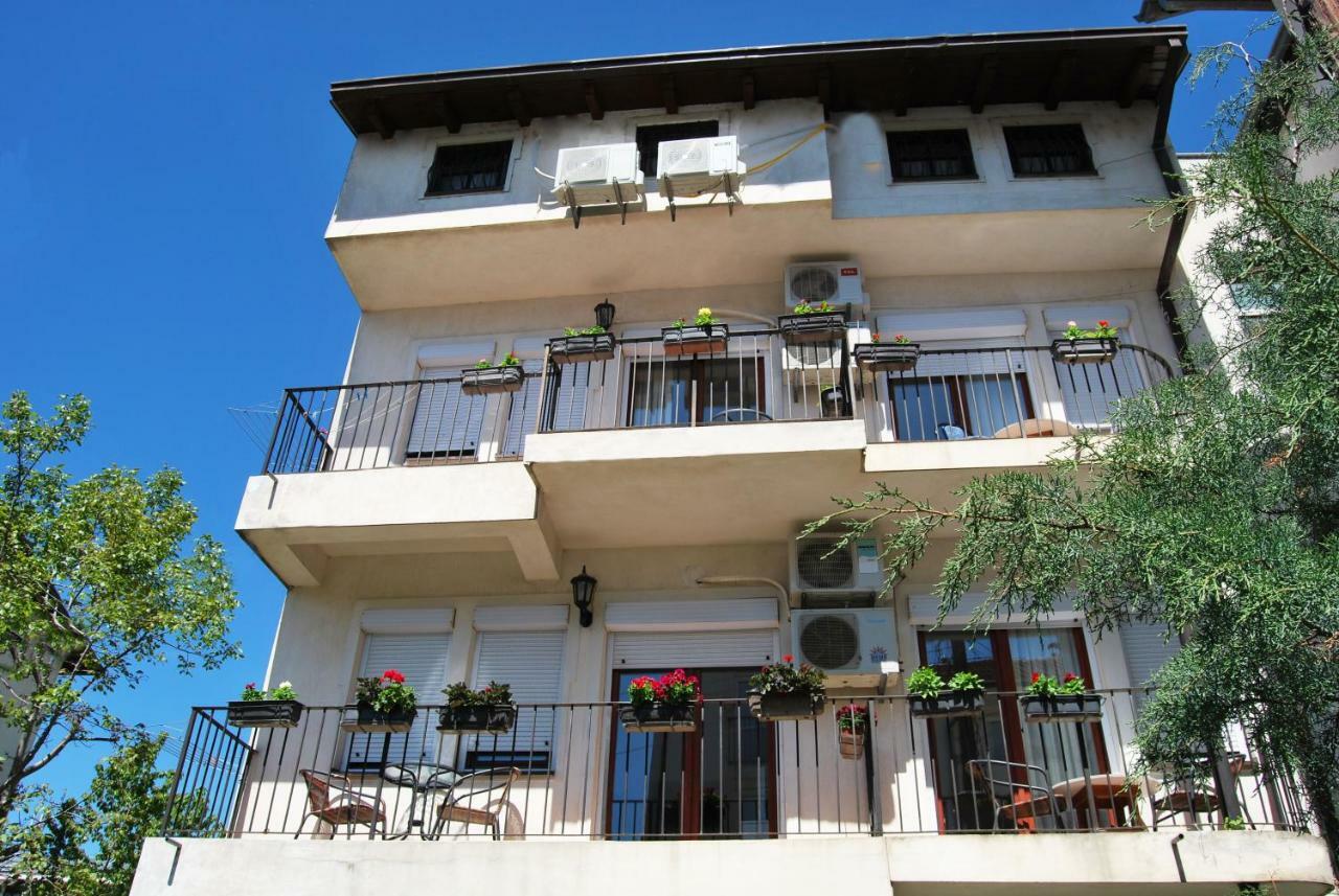 Vila Delfin Ohrid Eksteriør bilde