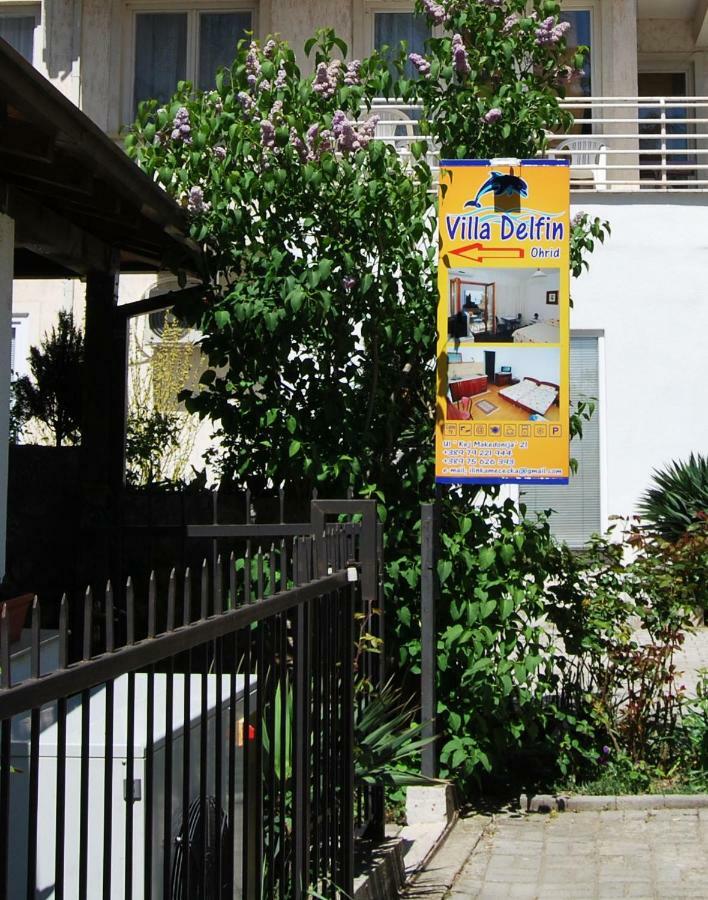 Vila Delfin Ohrid Eksteriør bilde